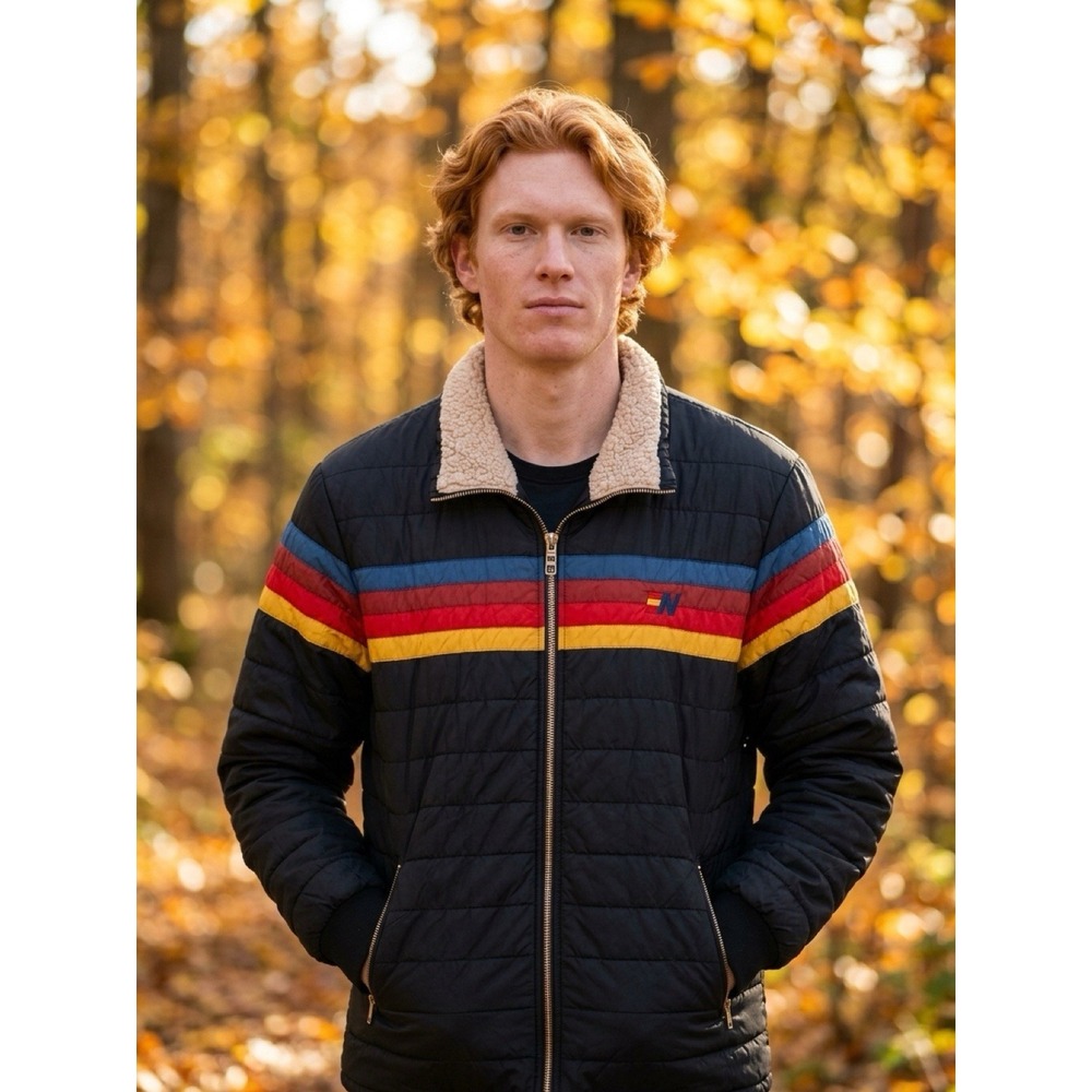 Aviator Nation Men's Multi Jacket Size Xl (11-b48)